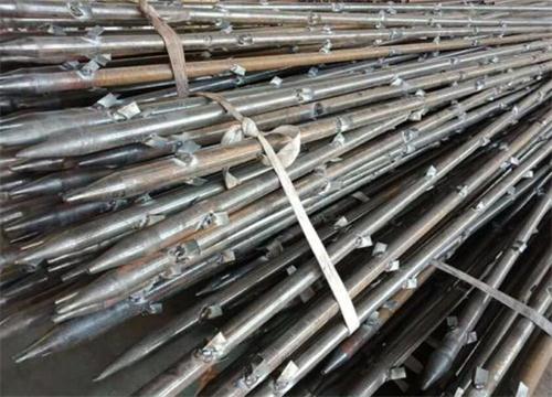 南林乡管棚钢花管加工