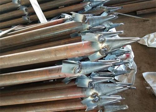 南林乡管棚钢花管